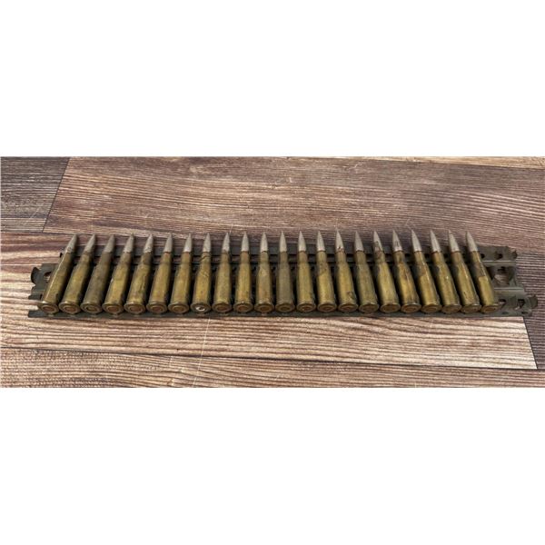 French 8mm Lebel Ammo Hotchkiss Stripper Clip