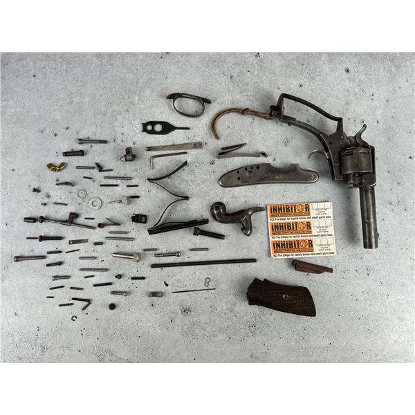 Webley No. 2 Bull Dog .450 Army & Navy Revolver