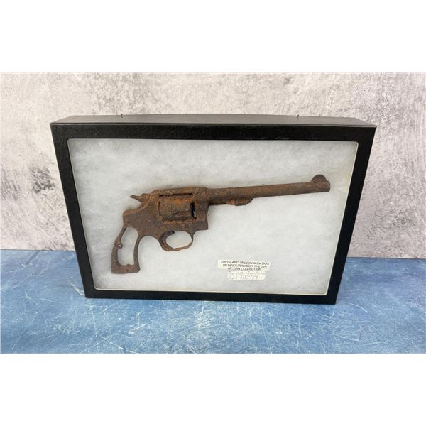 Smith & Wesson K38 Revolver Dug Condition