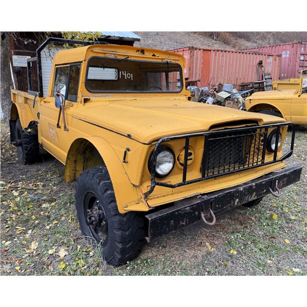 AMC M715 Kaiser Jeep 1 1/4 Ton Vehicle Project Car