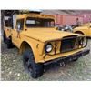 AMC M715 Kaiser Jeep 1 1/4 Ton Vehicle Project Car
