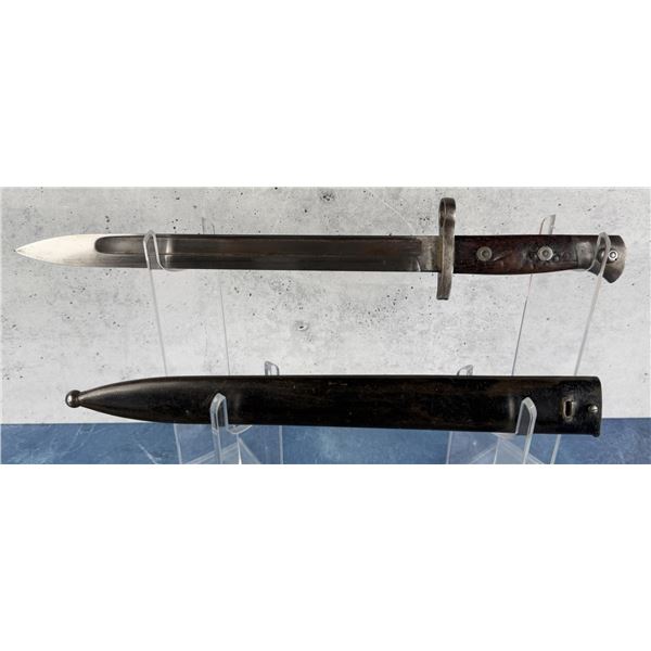 WW2 Chilean Mauser Bayonet