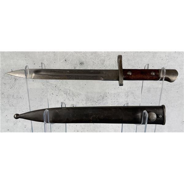 Turkish M1935 Mauser Bayonet Askari Fabrika
