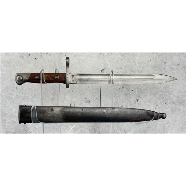 Weyersberg Kirschbaum Chilean M1895 Bayonet