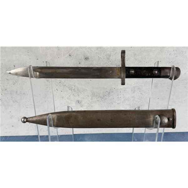 Turkish M1935 Mauser Bayonet Askari Fabrika