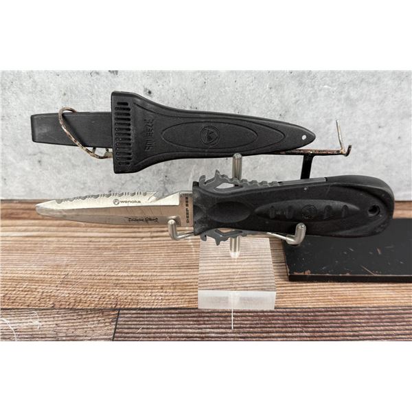 Blackie Collins Deep See Wenoka Diving Knife