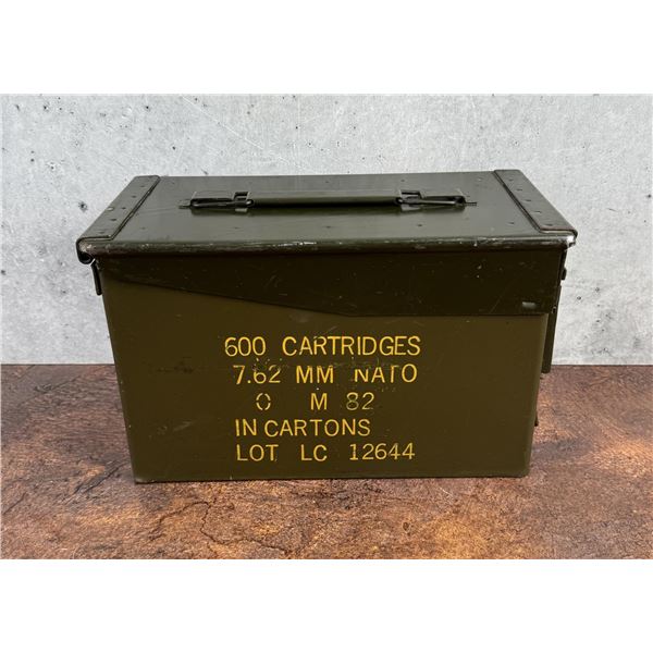 7.62mm Ammo Can
