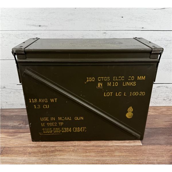 M24A1 20mm Ammo Can