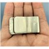 Image 2 : Navajo Nickel Silver Turquoise Money Clip