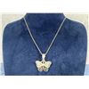 Sterling Silver Butterfly Necklace