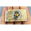 Image 1 : Elk Antler Texas Star Money Clip