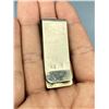 Image 2 : Zuni Chip Inlaid Money Clip