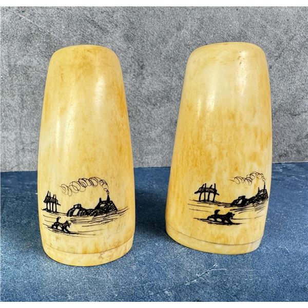 Howard Weyahok Alaskan Inuit Eskimo S&P Shakers
