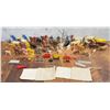 Image 1 : Collection of Railroad Miniatures Animals Men