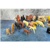 Image 3 : Collection of Railroad Miniatures Animals Men