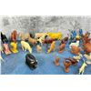 Image 4 : Collection of Railroad Miniatures Animals Men