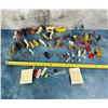 Image 7 : Collection of Railroad Miniatures Animals Men