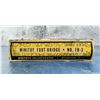 Image 4 : Minitoys Foot Bridge for Lionel Train Set
