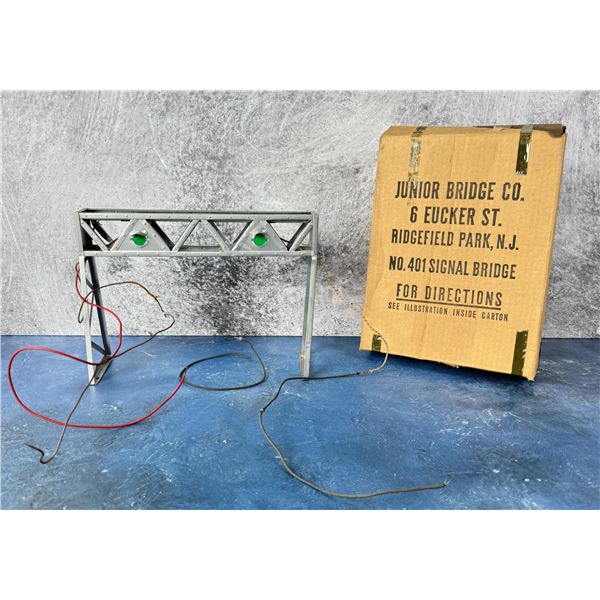 Junior Bridge Co 401 Signal Bridge Lionel Trains
