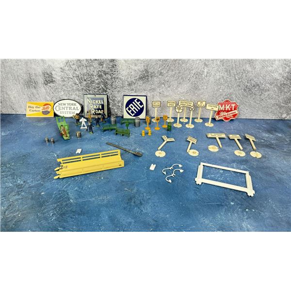 Collection of Lionel Train Accessories