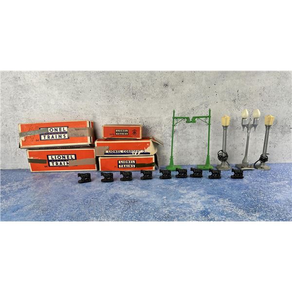 Lionel 64 71 3656 Cattle Cows and Lamps
