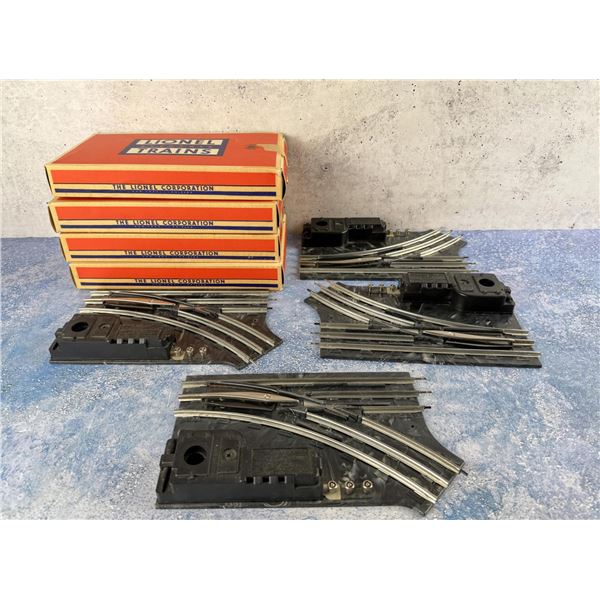 Lionel 1122 Right Left Hand Switch Controls