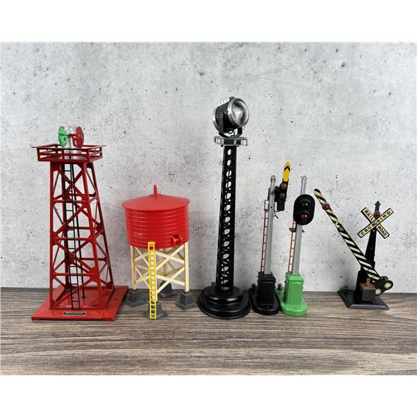 Collection of Lionel Train Accessories