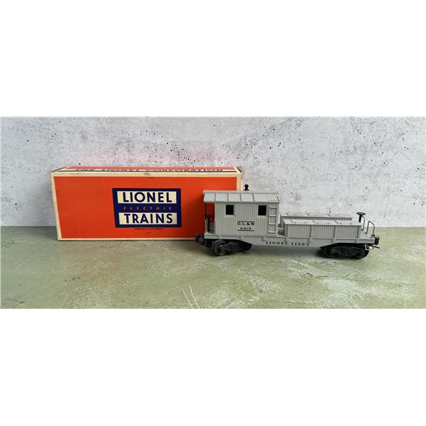Lionel 6419 Wrecking Car