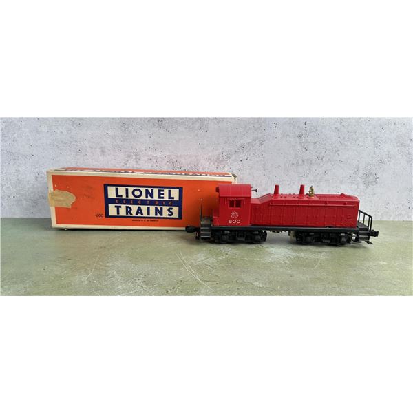Lionel 600 M-K-T Diesel Switcher Locomotive