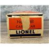 Image 5 : Lionel 6561 Cable Car