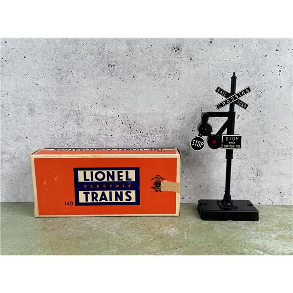 Lionel 140 Banjo Signal Post
