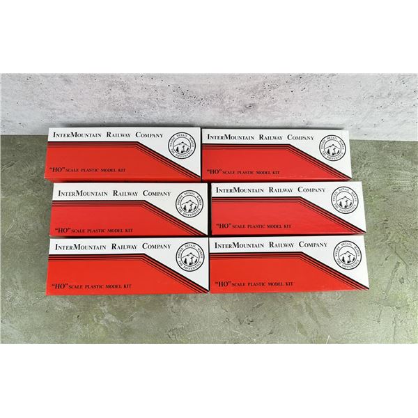 InterMountain Railway Company HO Model Kits