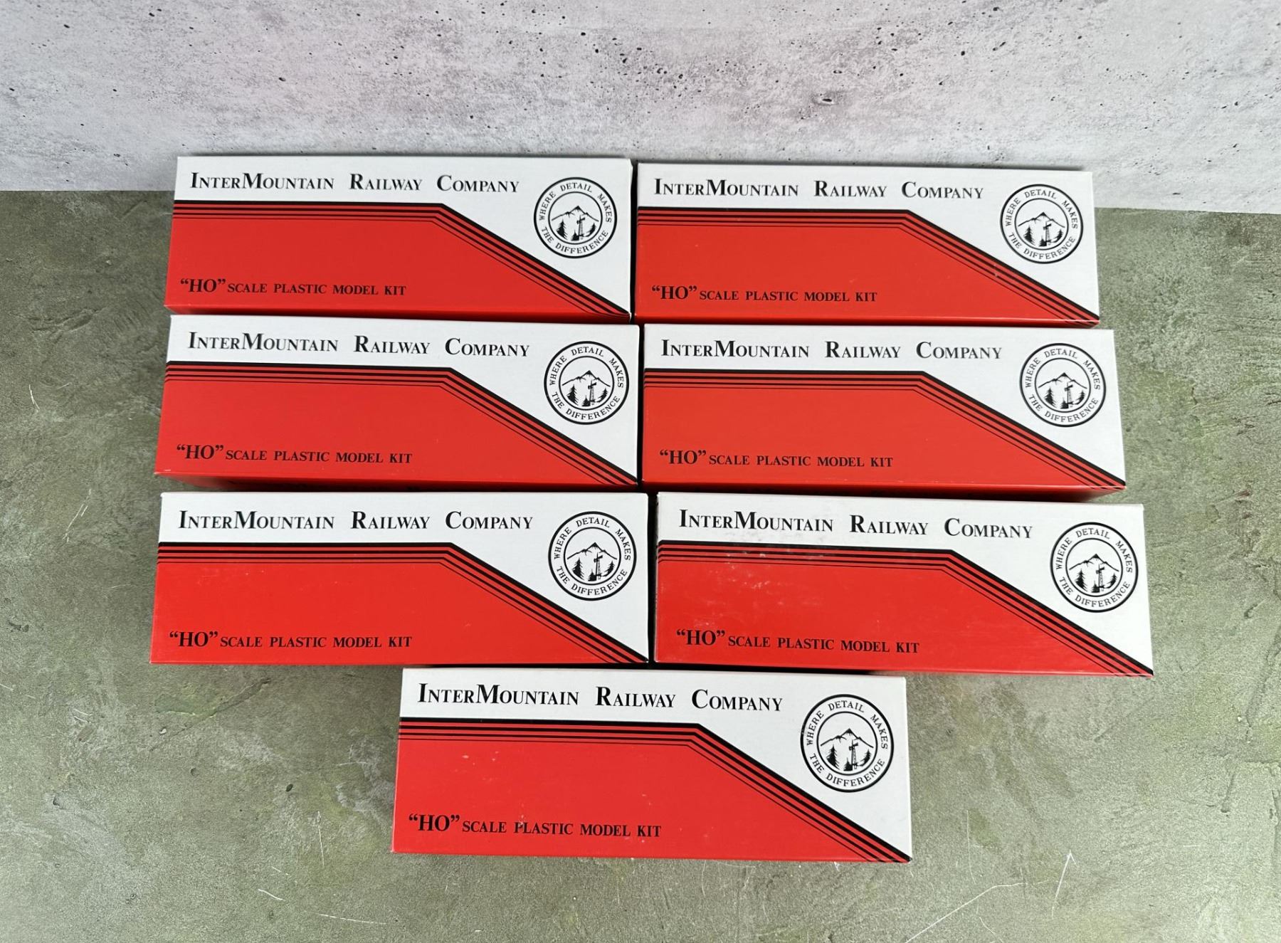 InterMountain Railway Company HO Model Kits