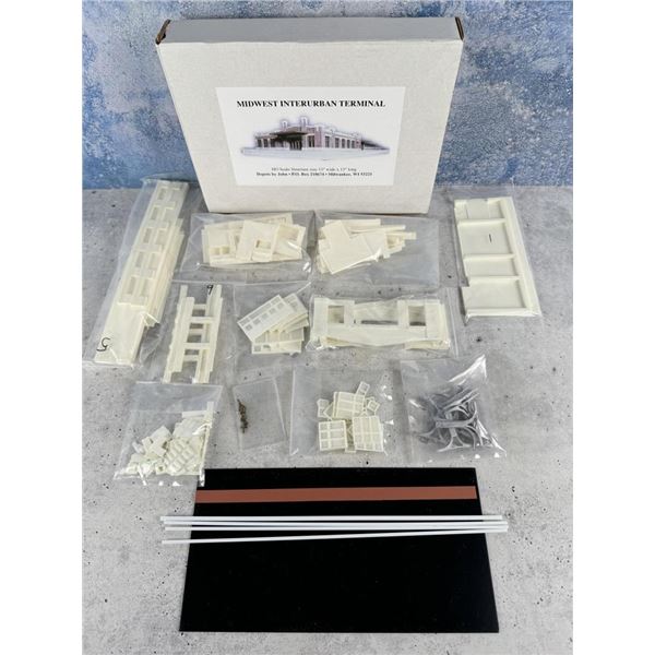 Midwest Interurban Terminal HO Scale Model Kit