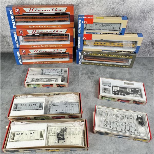Walthers Ready to Run HO Scale Cars RPO
