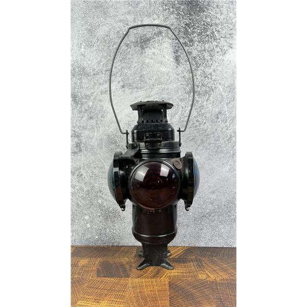 Adlake 4 Way Railroad Reflector Switch Signal Lamp