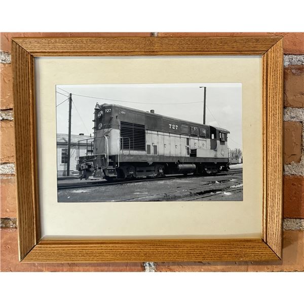Milwaukee Road #727 Railroad Photo