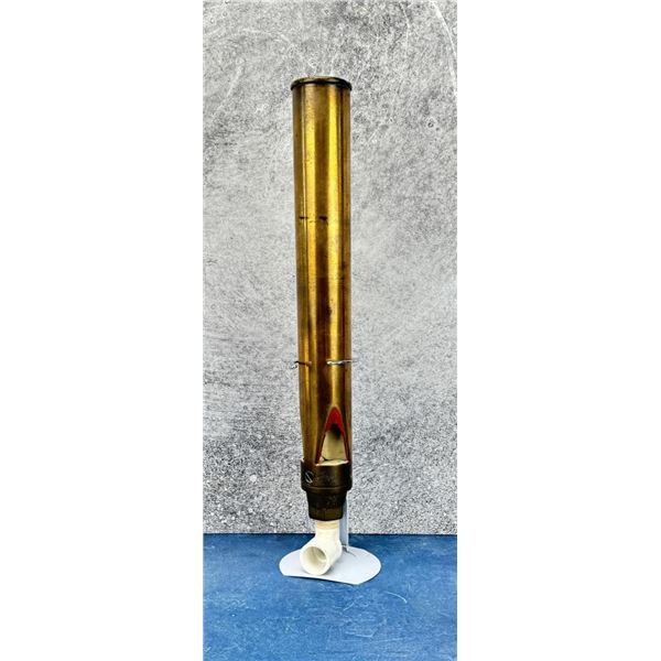 Brass Railroad Steam Whistle