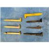 Image 2 : Collection of Chicago Milwaukee Railroad Spikes