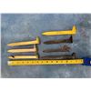 Image 3 : Collection of Chicago Milwaukee Railroad Spikes