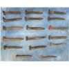 Collection of Railroad Spikes