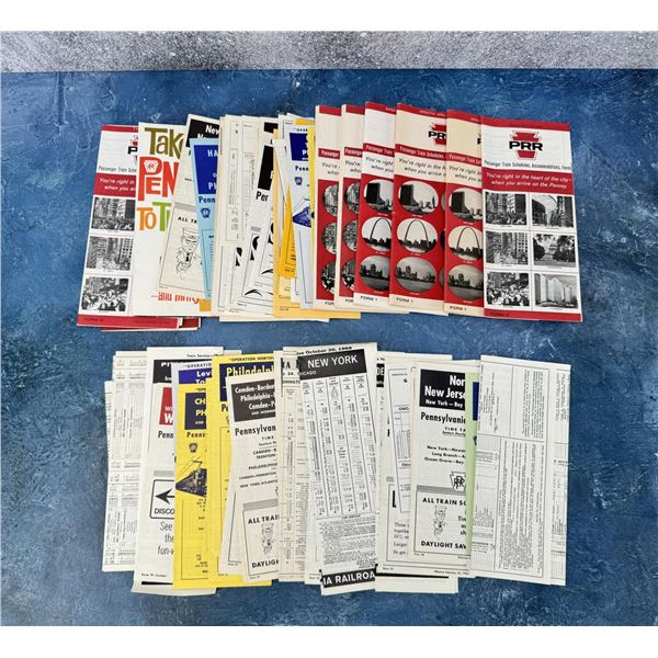 Pennsylvania Railroad Time Tables