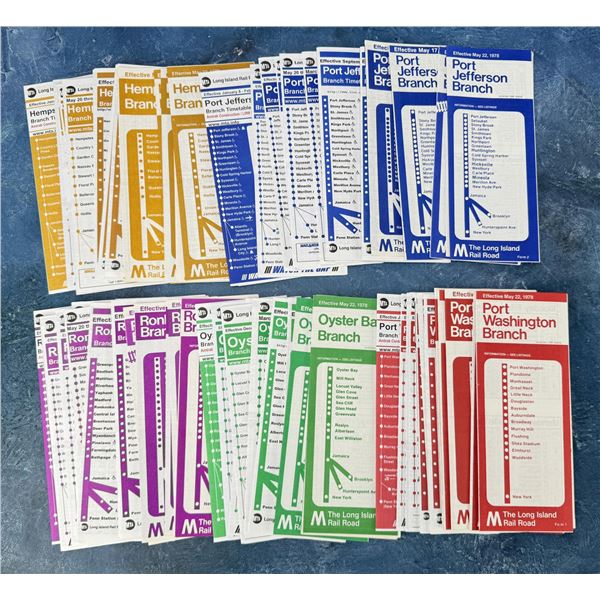 Long Island Railroad Time Tables