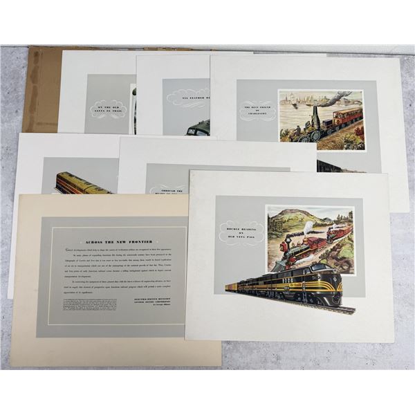 General Motors Across the New Frontier Prints