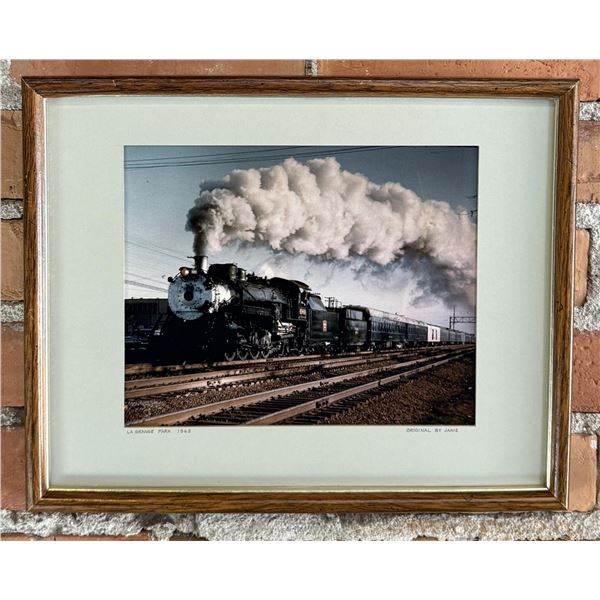 Chicago Burlington Quincy Railroad Photo