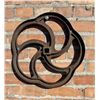 Image 2 : Cast Iron Railroad Boxcar Hand Brake Wheel