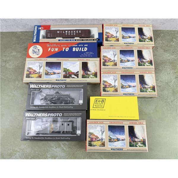 Walthers Model Railroad Kits
