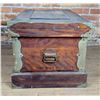 Image 10 : Antique Machinists Wood Toolbox