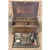 Image 1 : Antique Machinists Wood Toolbox