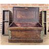 Image 3 : Antique Machinists Wood Toolbox